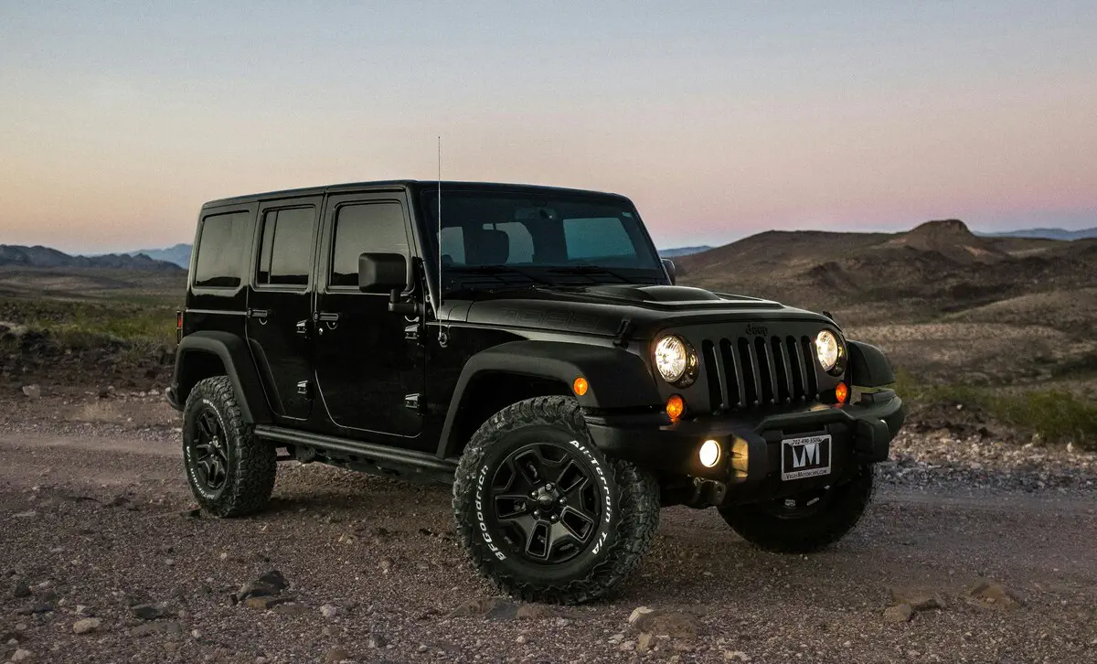 Jeep Wrangler / Фото: Unsplash