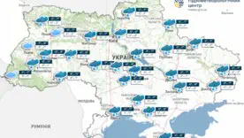 Справжня зима з снігом та хуртовинами йде в Україну, інформує Укргідрометцентр