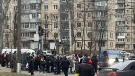 У Дніпрі чоловік порізав ТЦКашніків — другі відповіли стрільбою