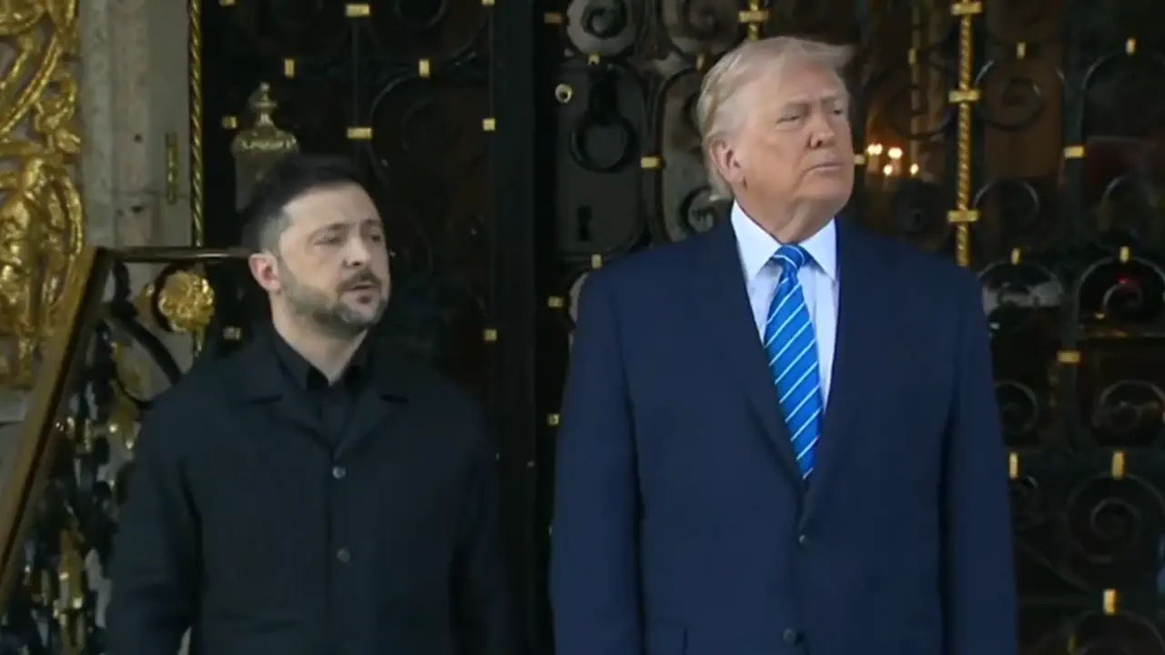 Переговоры Трампа и Зеленского