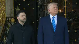Переговоры Трампа и Зеленского