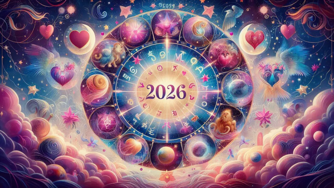 Любовный гороскоп на 2026 год: чего ожидать всем знакам Зодиака