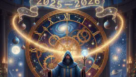 Гороскоп на 1 января 2026 года: Раки будут действовать, а Скорпионы - отпускать прошлое
