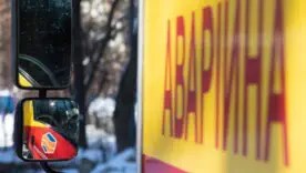 Київтеплоенерго усуває пошкодження тепломережі на  просп. Возз'єднання 