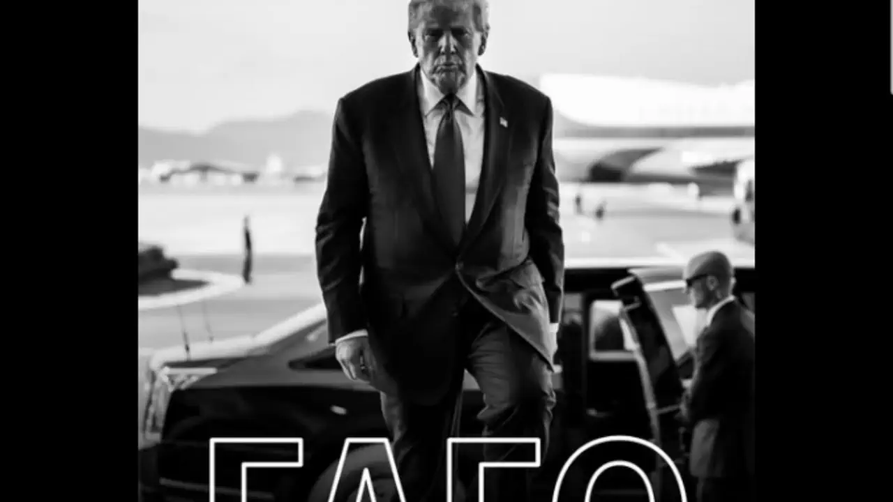 трамп мадуро 