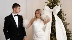Валерий Бондарь с женой