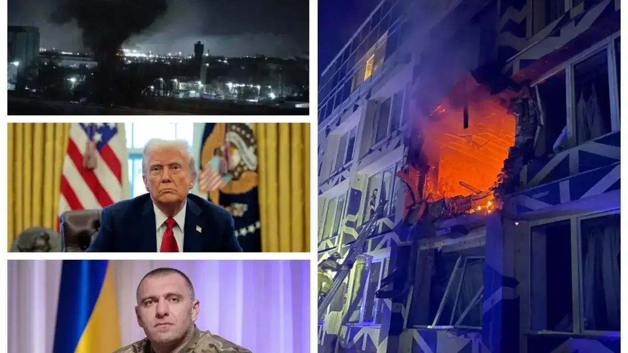 Пока Трамп "делит" ресурсы мира, Украина снова под обстрелом: главные события понедельника