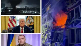 Пока Трамп "делит" ресурсы мира, Украина снова под обстрелом: главные события понедельника