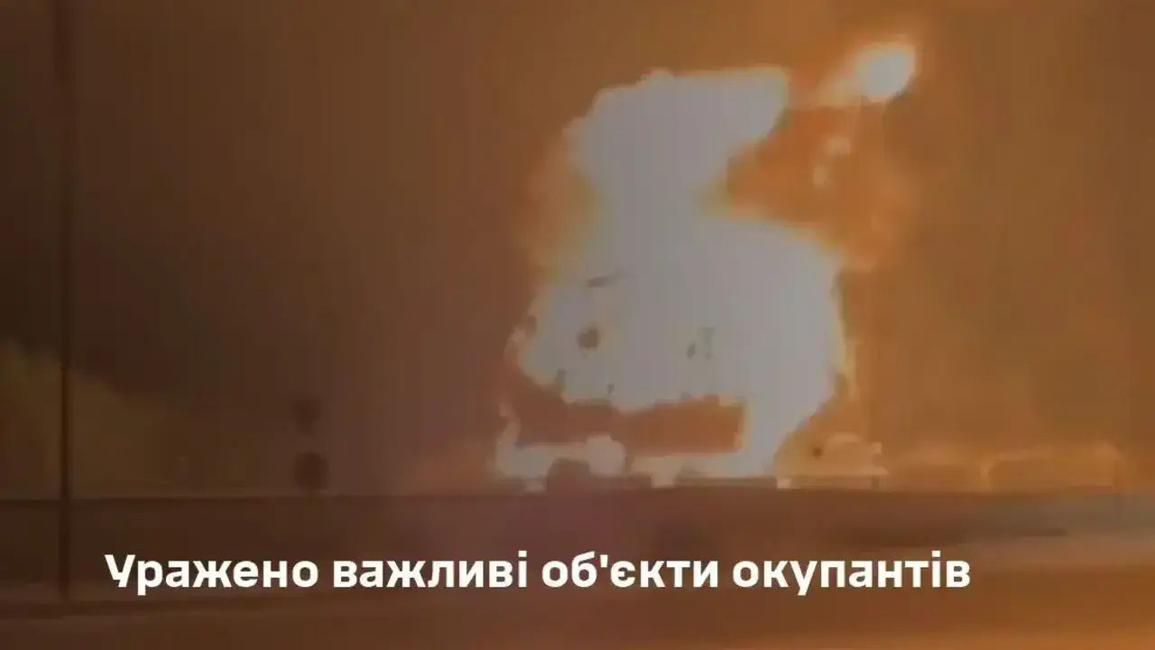 Адское Рождество в Белгороде: ВСУ устроили оккупантам "огненное шоу" на нефтебазе