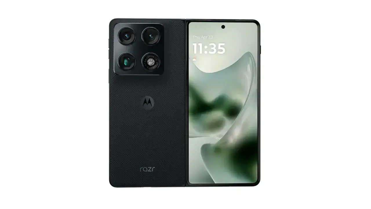Motorola Razr Fold: первый складной смартфон в форме книги с ИИ
