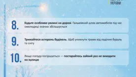 Надворі слизько — ожеледиця