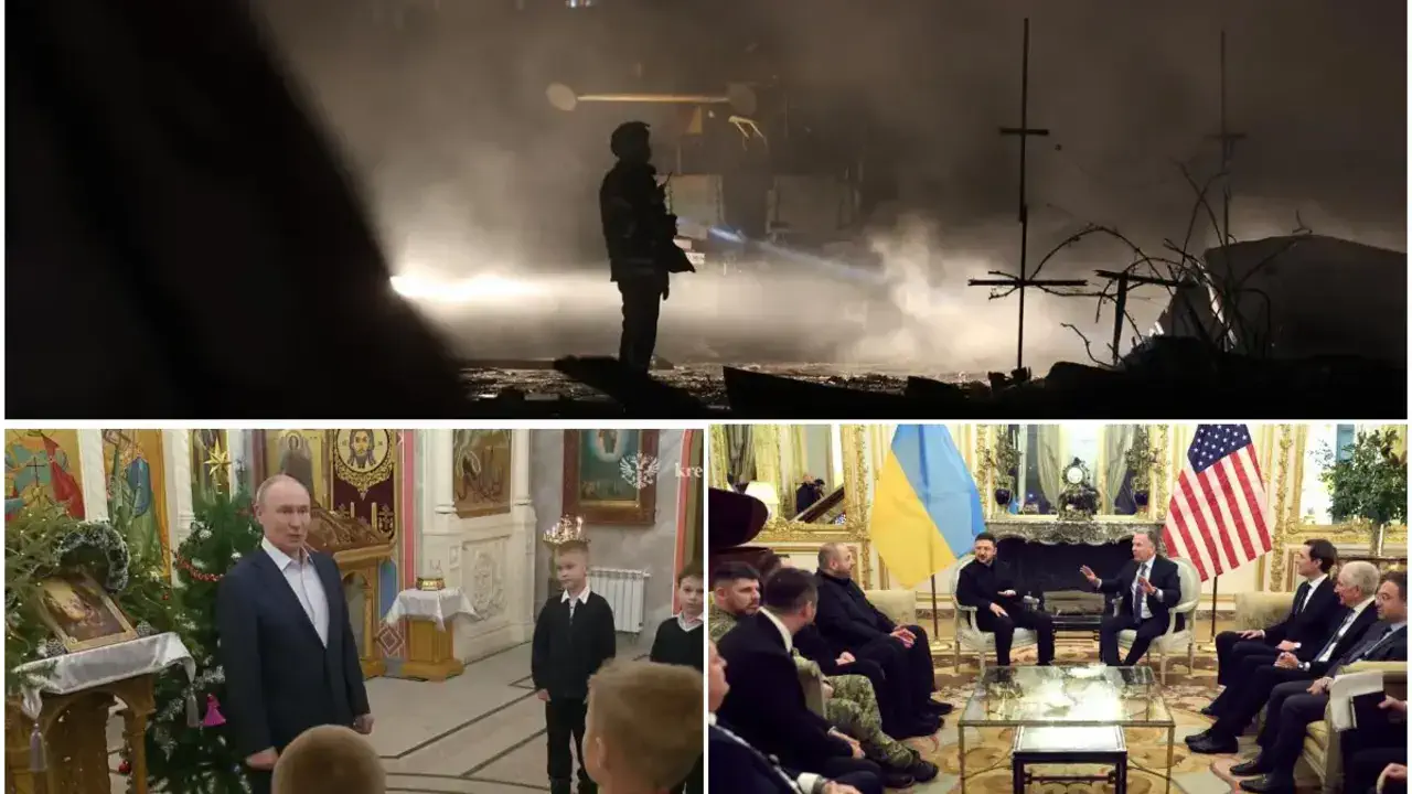 Тиск на фронті, світло надії в Парижі, цинічні заяви Путіна: огляд подій ранку 7 січня