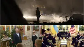 Тиск на фронті, світло надії в Парижі, цинічні заяви Путіна: огляд подій ранку 7 січня