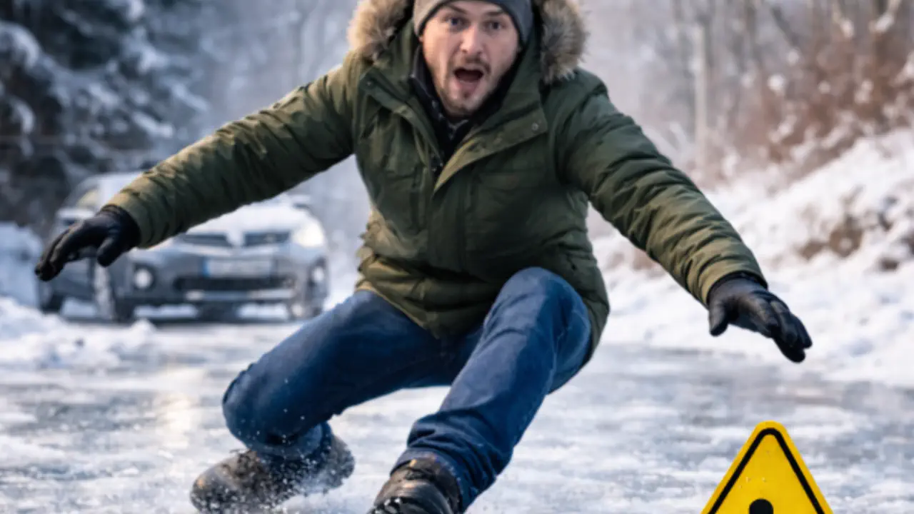 Лед под ногами? 7 хитростей, чтобы не выглядеть как пингвин