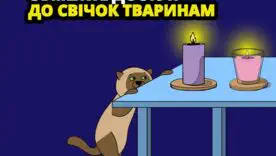 Коли зникає світло, ми часто запалюємо свічки