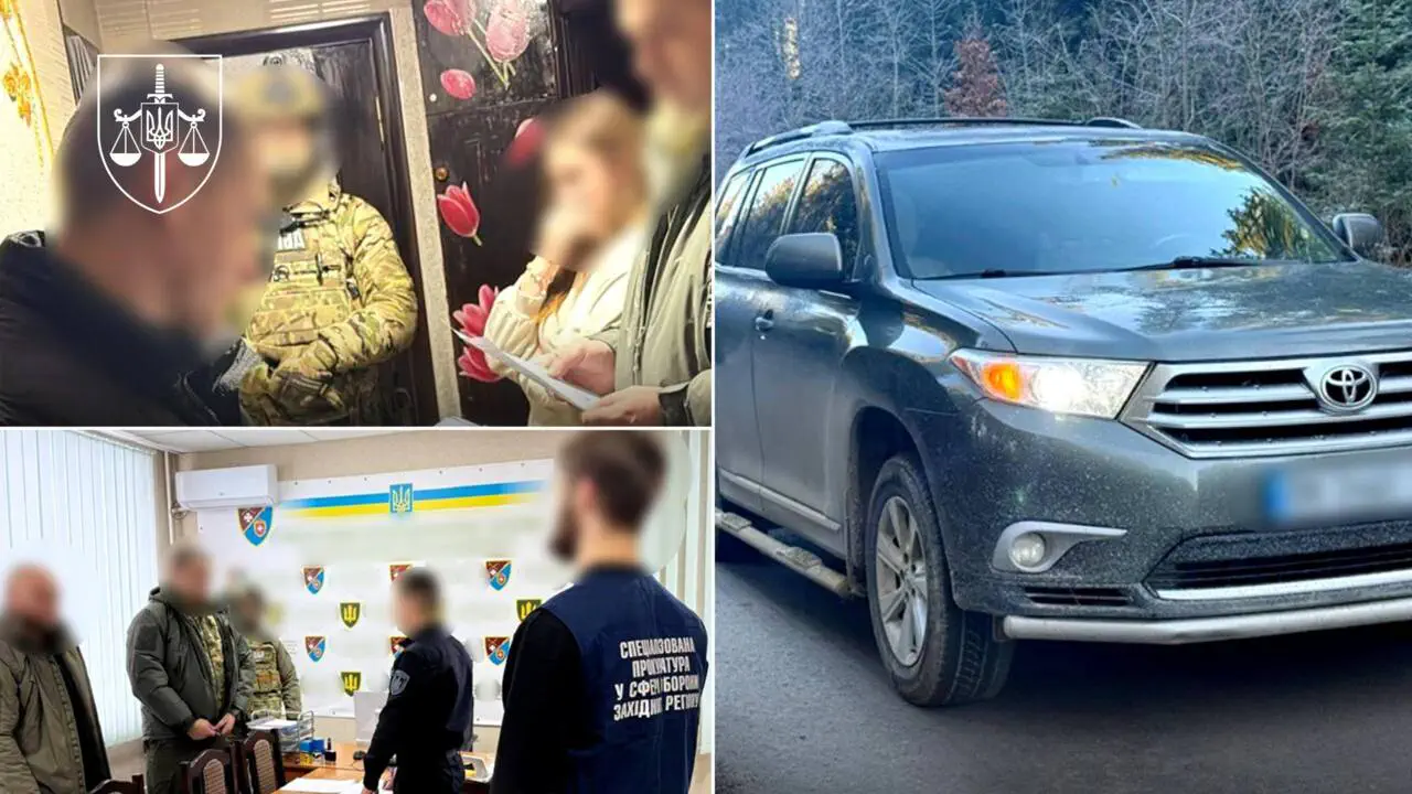 Махінації з «Оберігом»: як посадовець ТЦК у Рівному міняв мобілізацію на преміальне авто