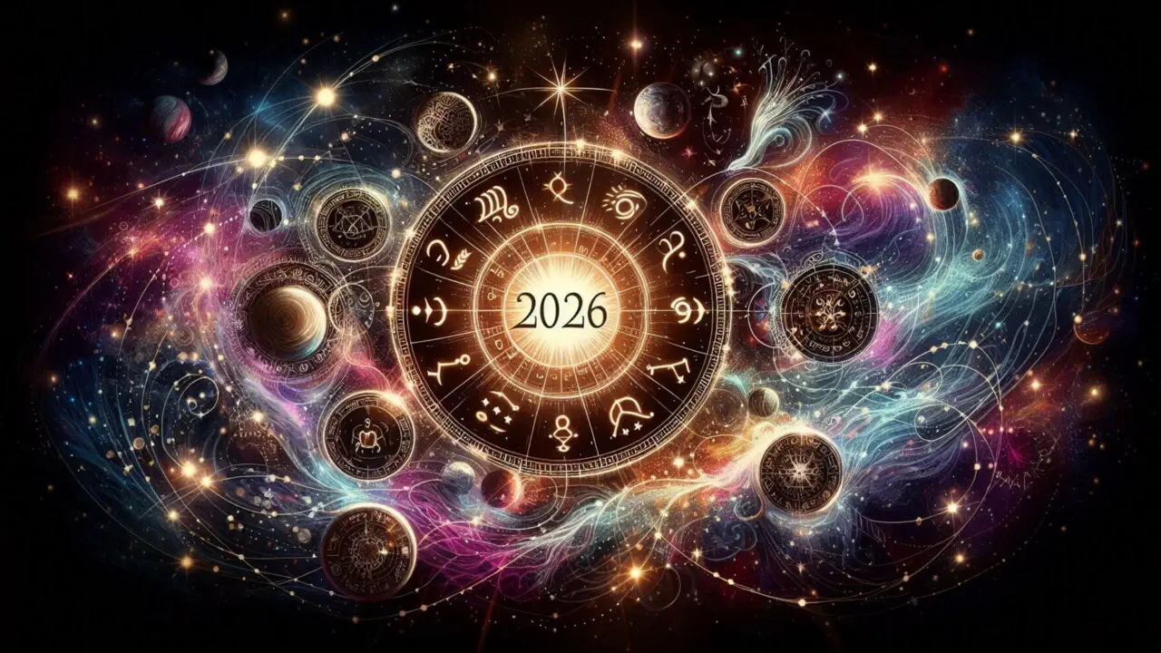 Головні астрологічні теми 2026 року