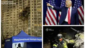 Удар "Орєшніком", порятунок родини, відповідь Трампа: головні події ночі та ранку 9 січня