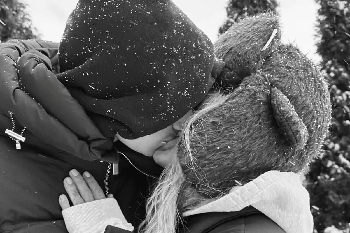 Володимир Бражко з Дашею Квітковою