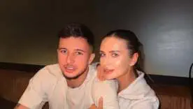 Назар Волошин и Лиза Кандыба