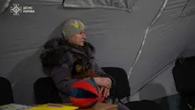 В столице продолжают работу мобильные пункты несокрушимости/Фото: ГСЧС