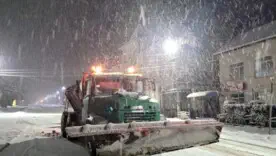 У Києві сніг і лід почали з’являтися всередині квартир