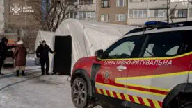 В столице продолжают работу мобильные пункты несокрушимости/Фото: ГСЧС