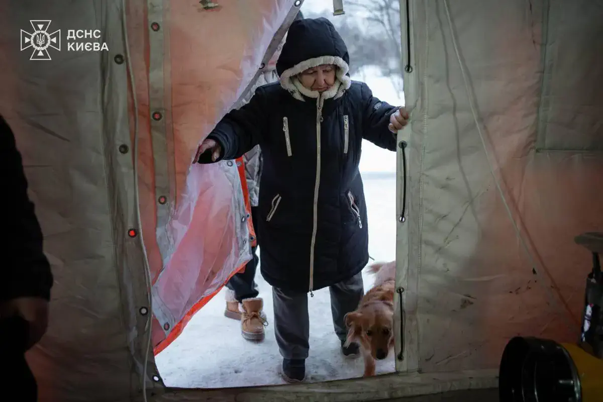 Мобильные пункты несокрушимости ГСЧС — pet-friendly