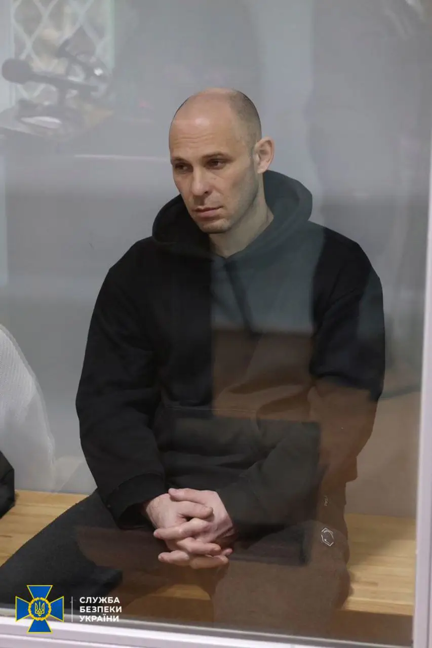 За матеріалами СБУ довічне ув’язнення отримав рашист, який розстріляв полоненого воїна ЗСУ під Вовчанськом/Фото: СБУ