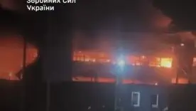 «Молнія» більше не полетить: українські ракети запалили вогонь на заводі дронів у Таганрозі