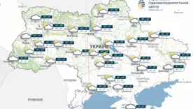 В Украине сохранится снежная и морозная погода, сообщает УкрГМЦ
