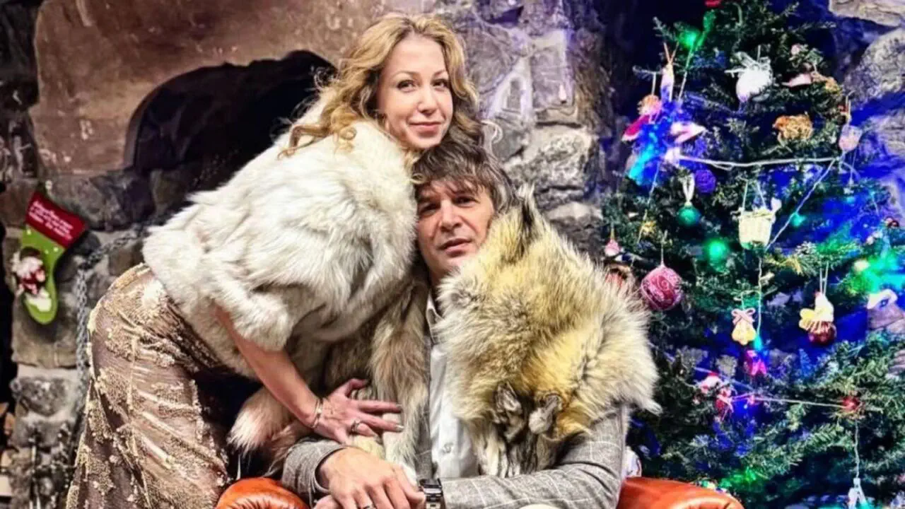 Александр Шовковский с женой