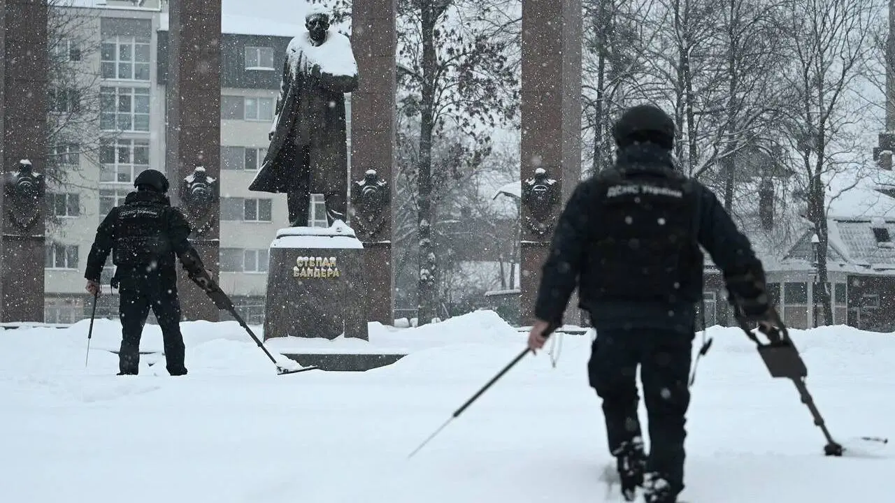 Пам’ятник Бандері — головна російська воєнна ціль