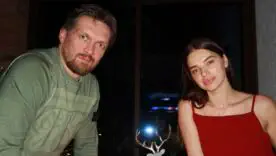 Олександр та Катерина Усики