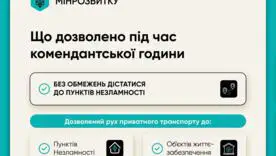 Правительство ввело пересмотр правил комендантского часа на период чрезвычайной ситуации в энергетике