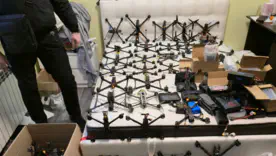Арсенал оружия и 549 дронов: ГБР задержало подозреваемого в торговле военным имуществом на Востоке