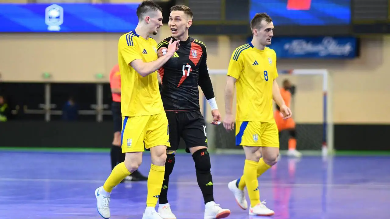 Збірна України перед чемпіонатом Європи обіграла Словенію