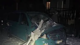 Наслідки атаки Одещини/Фото: ДСНС