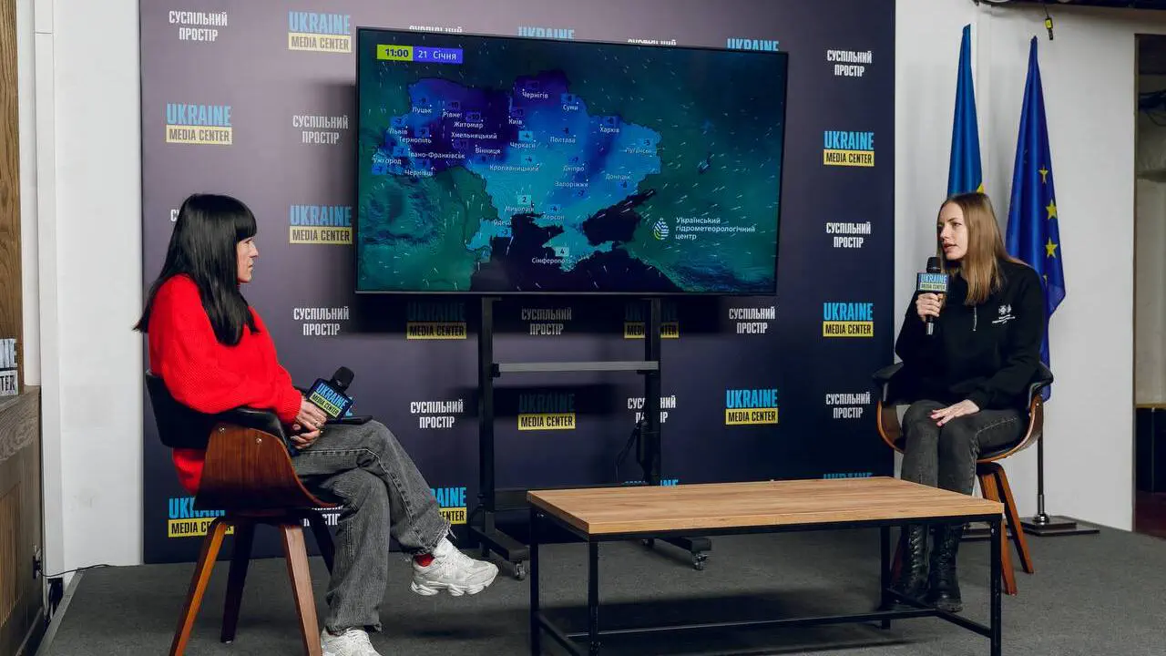 Після 22 січня в Україні очікується послаблення морозів та повернення снігу