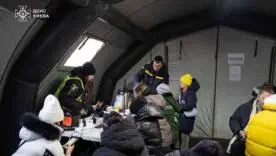Уже десятий день поспіль у Пунктах незламності в Києві працюють психологи ДСНС України та Націполіції/Фото: ДСНС