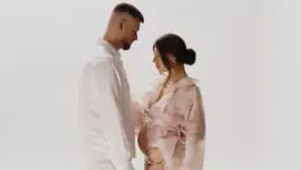 Марина Бех з чоловіком