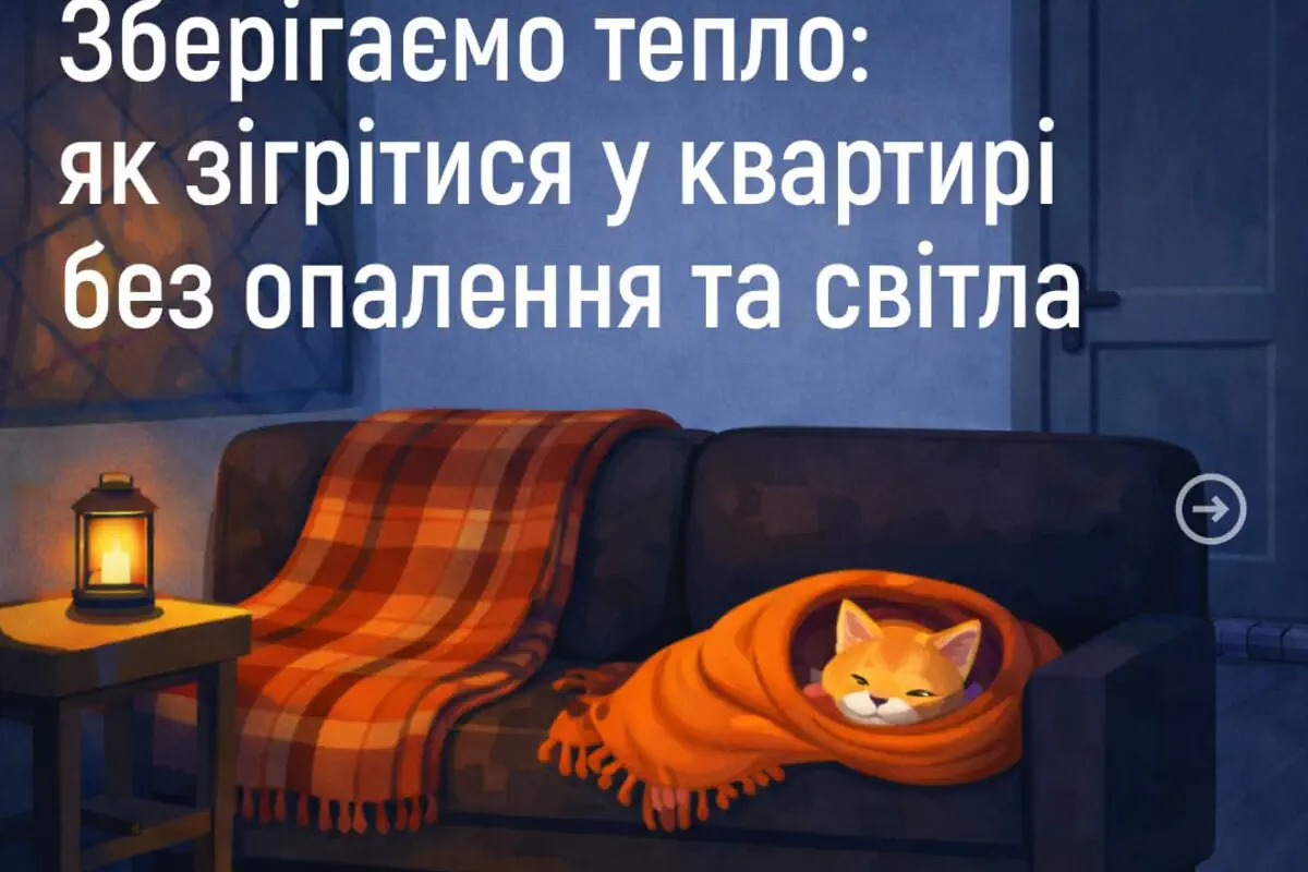 Поради допоможуть вам зберегти дорогоцінне тепло та вберегтися від небезпек