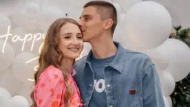 Віталій Миколенко з дружиною