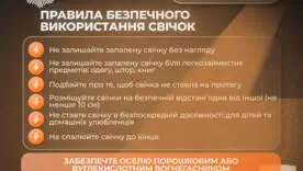 Дотримуйся правил використання альтернативних джерел енергії. Вмикай безпеку!