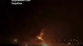 Украинские дроны атаковали нефтеперерабатывающий завод в РФ и логистические центры на ТОТ