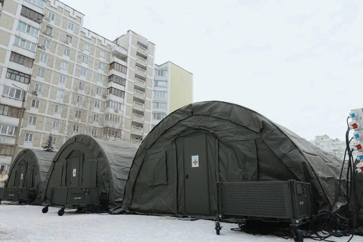 У Києві кількість пунктів обігріву ДСНС збільшили до 104 — МВС