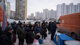 Сьогодні для багатьох киян побут став непростим випробуванням