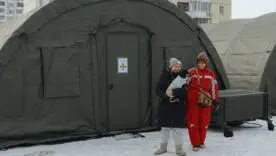 У Києві кількість пунктів обігріву ДСНС збільшили до 104 — МВС