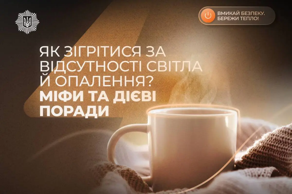 Найпоширеніші міфи про зігрівання взимку. Як діяти правильно, щоб зберегти тепло і не нашкодити собі?