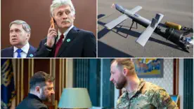 Военный "кулак" от Макрона и коварная ловушка в Херсонской области: главные события среды